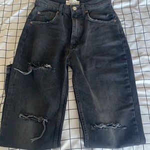 Free People mom jeans